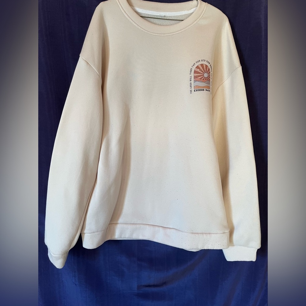 The Lord Will Fight For You And You Shall Hold Your Peace Sweatshirt